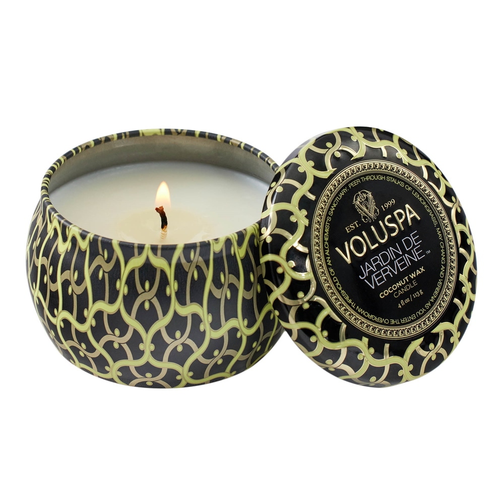 voluspa Jardin De Verveine Mini Tin Bougie