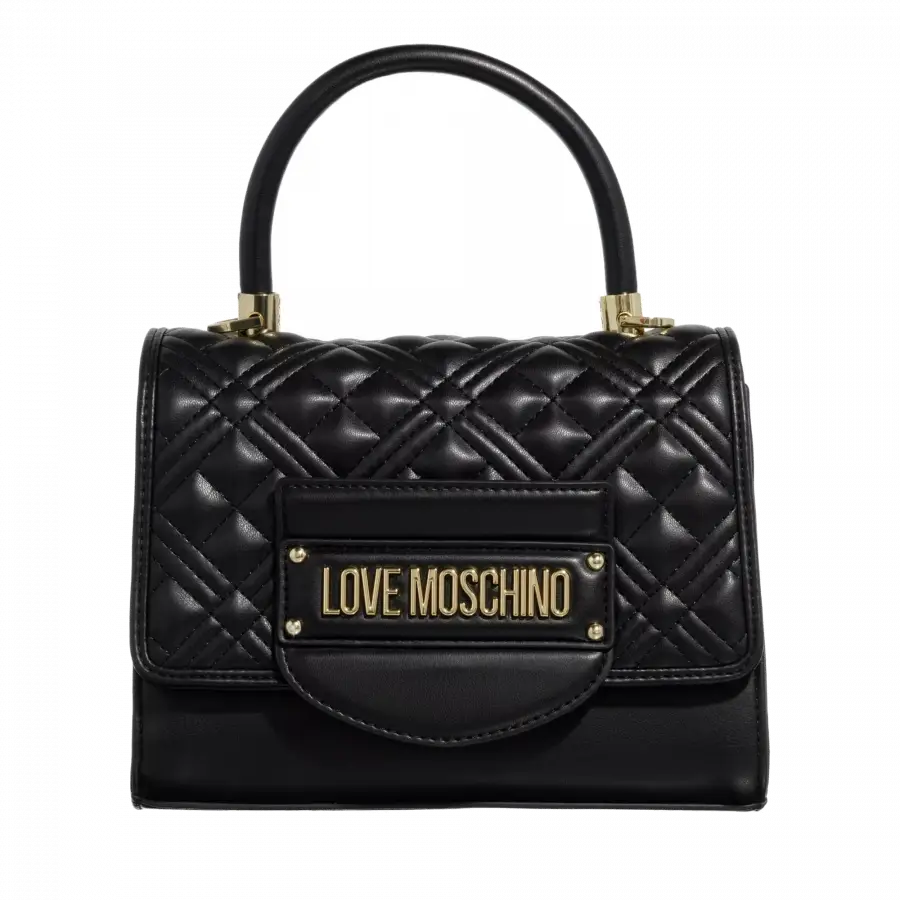 Love Moschino - Love Moschino Handle Bags Kunstleder Black - schwarz