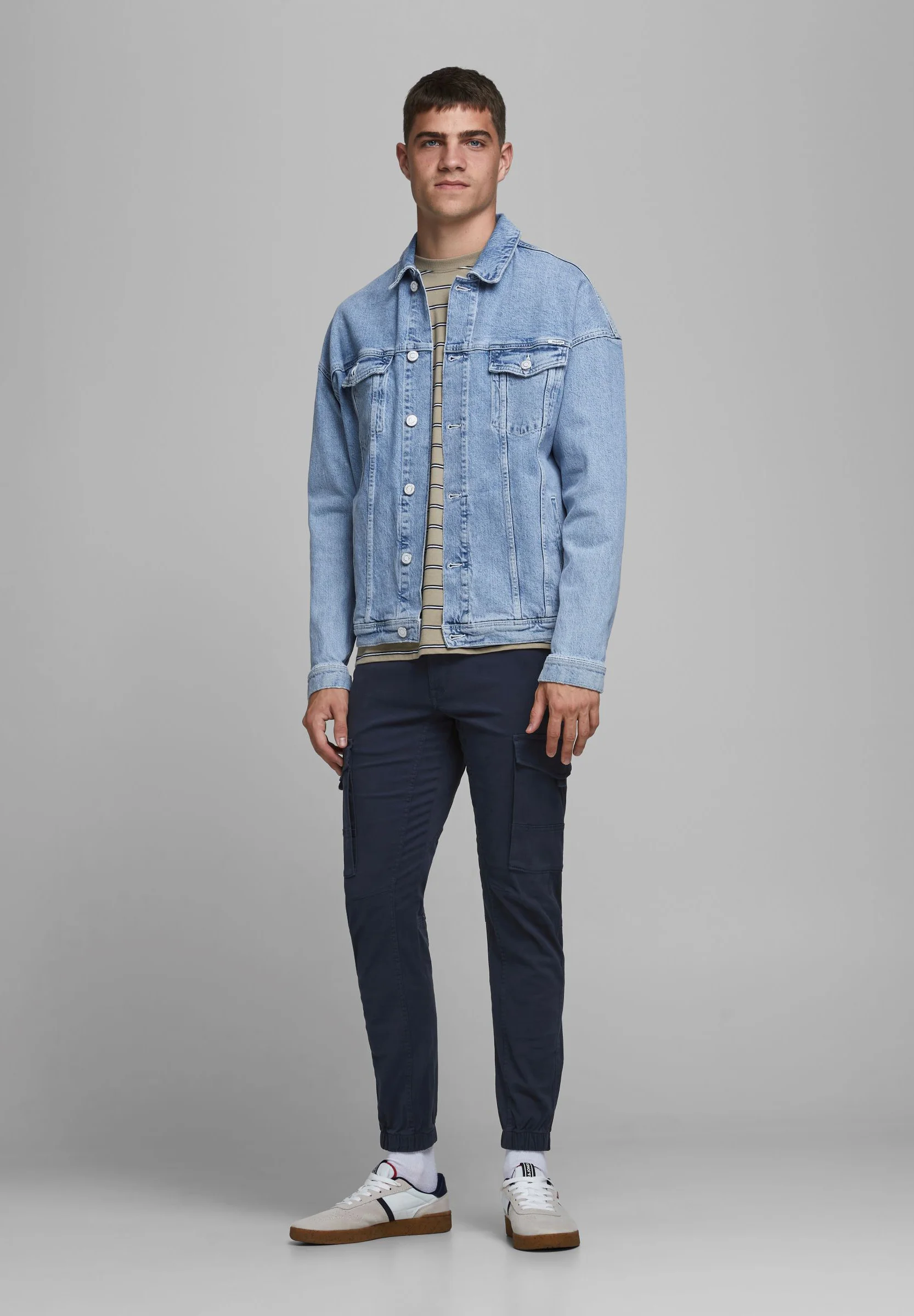 Jack & Jones JJIPAUL JJFLAKE - Pantalones cargo