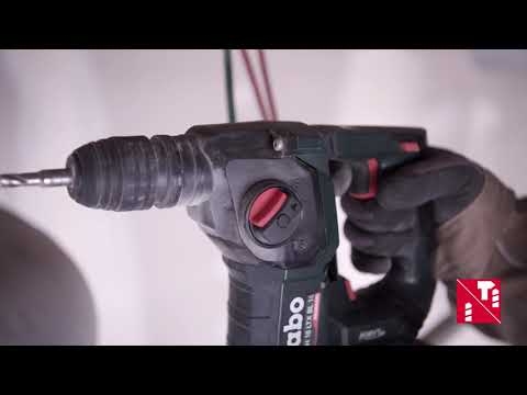 Metabo 600207850 BH 12 BL 16 Ασύρματο Πιστολέτο SDS-Plus 12V χωρίς μπαταρίες και φορτιστή 600207850