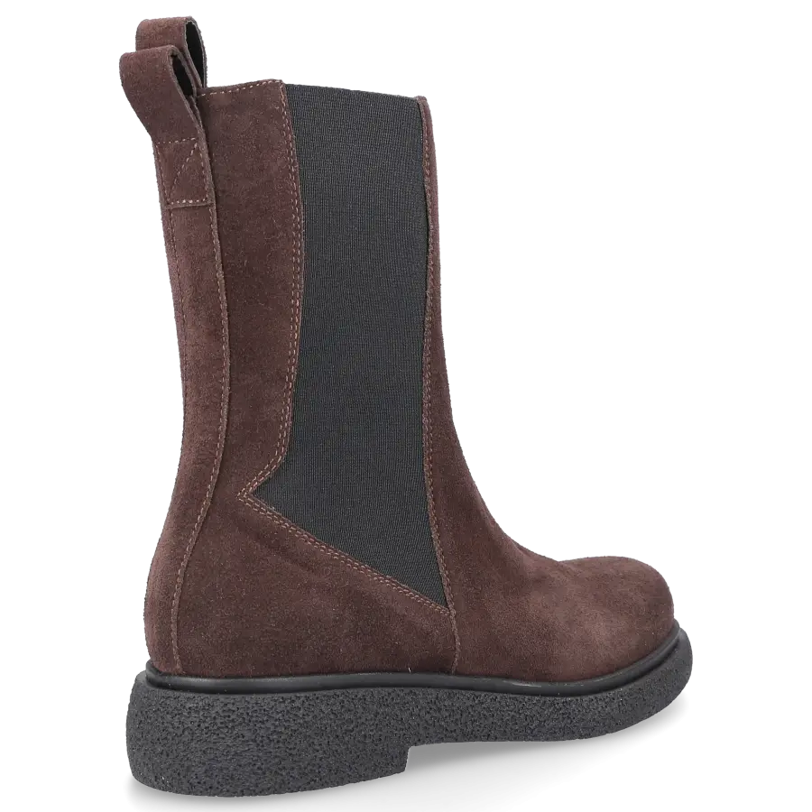 EN AVANT - Chelsea Boots C175 Veloursleder - braun