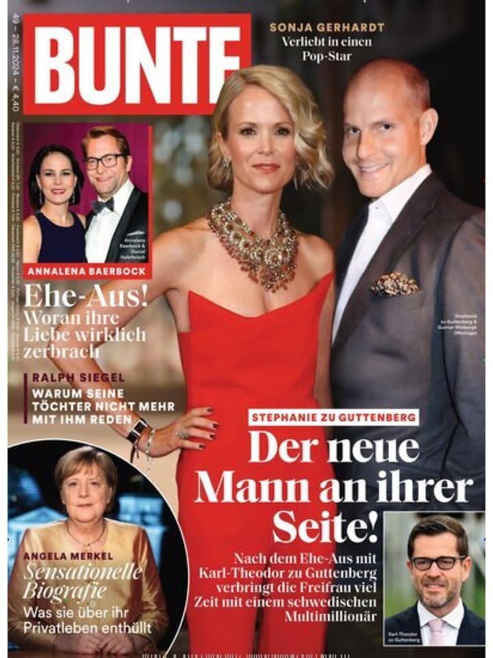 Hubert Burda Media 52 x BUNTE Zeitschrift (Gutschein für Jahres Abo) günstig kaufen onesize