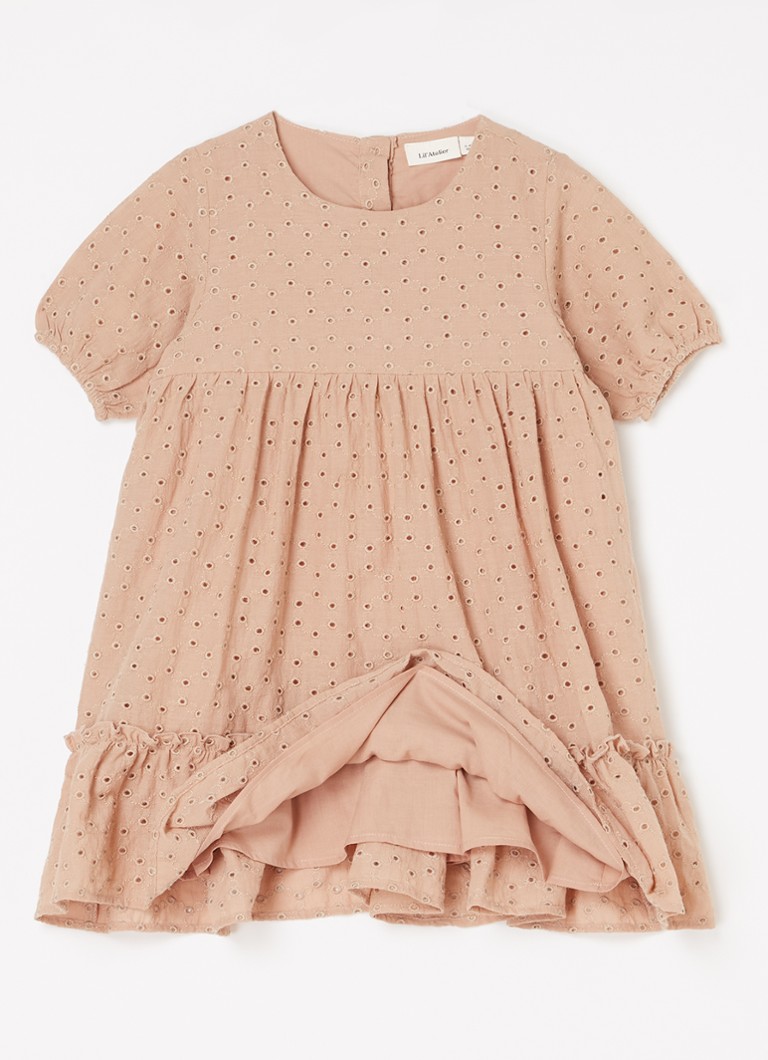 Abito tunica Lil' Atelier NMFFang in cotone biologico