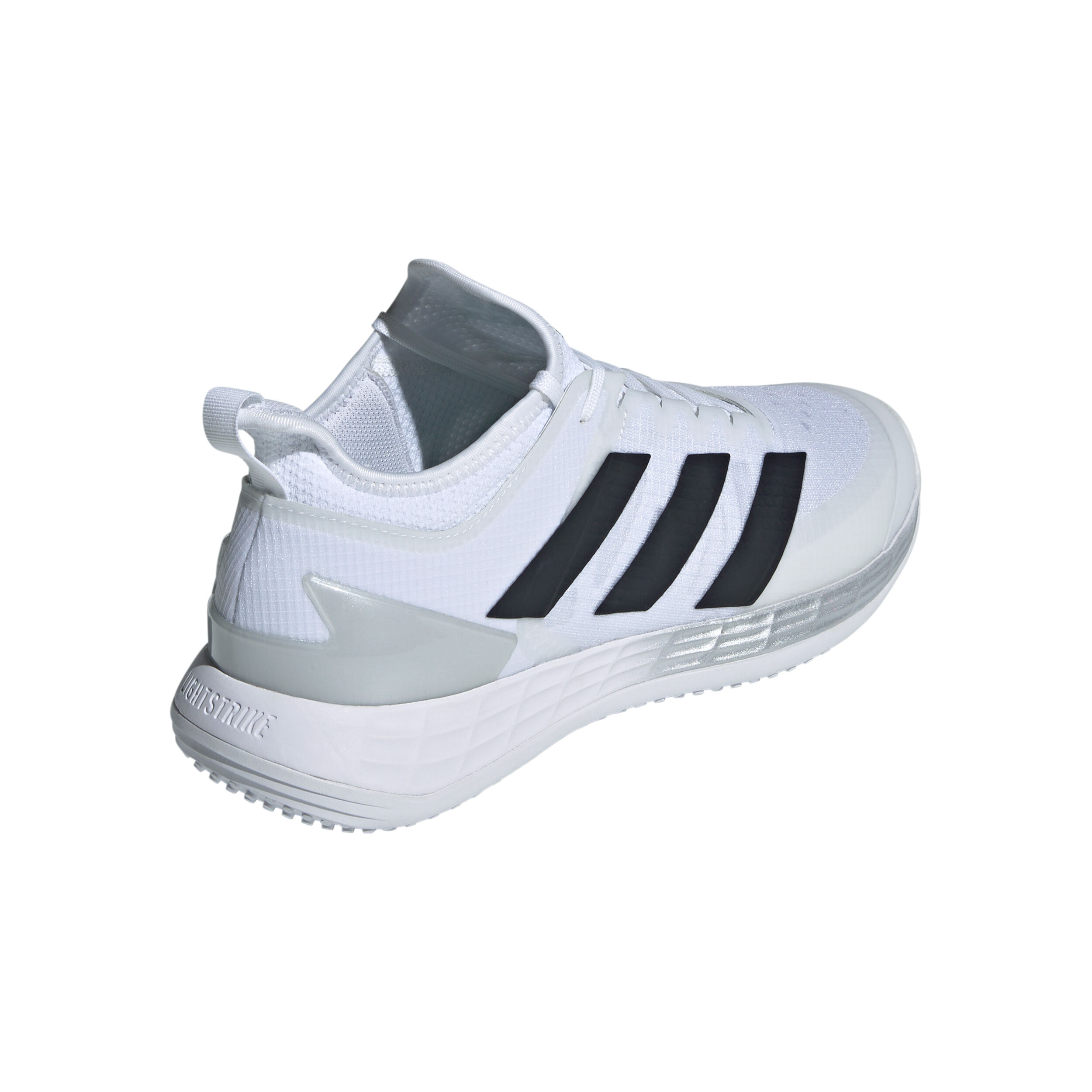 Adizero Ubersonic 4 Rasenschuh Herren - Weiß, Schwarz