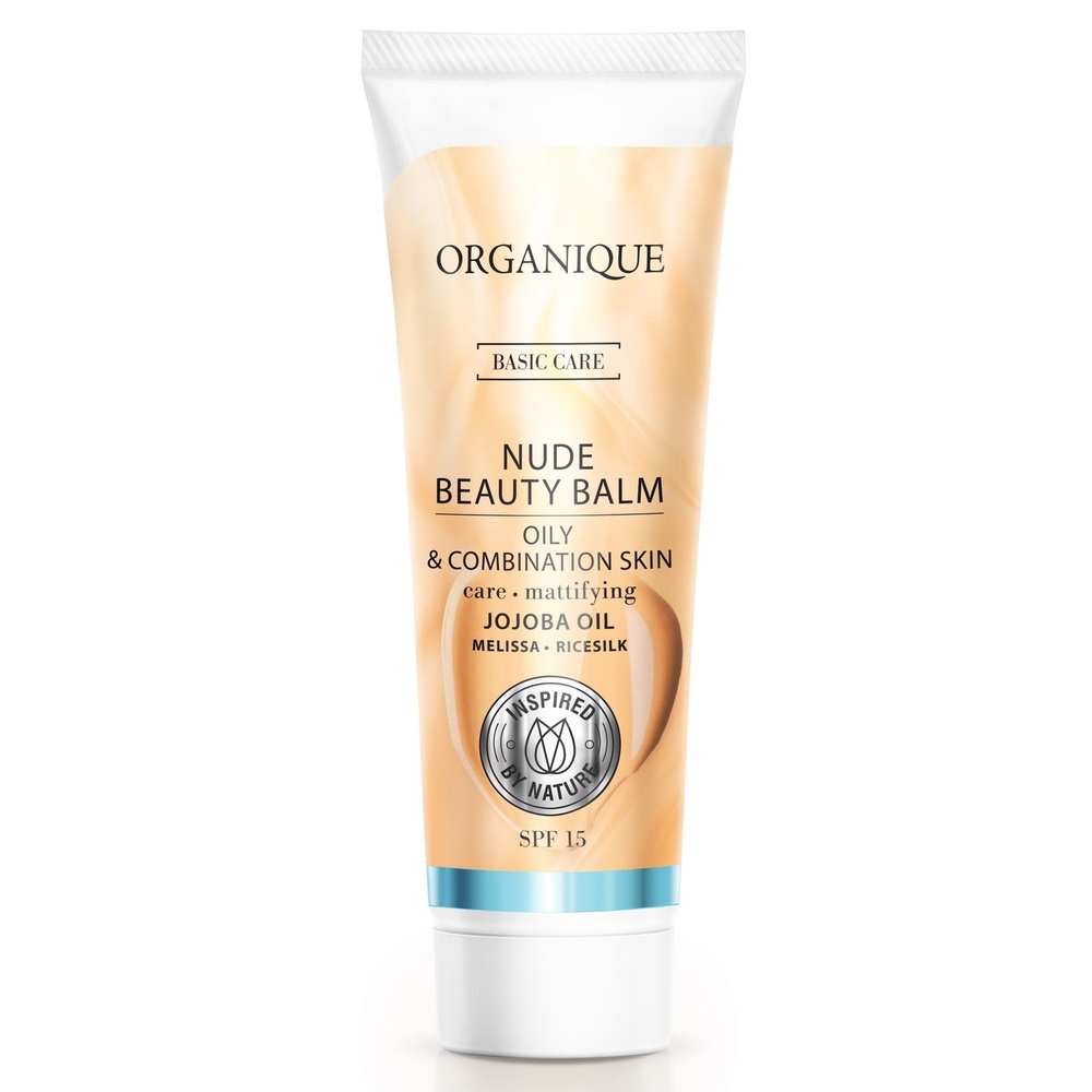 organique cosmetics BB crème pour peau mixte à grasse BB crème