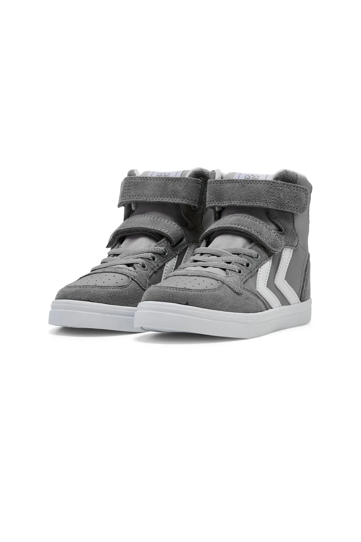 hummel  SLIMMER STADIL LEATHER HIGH JR