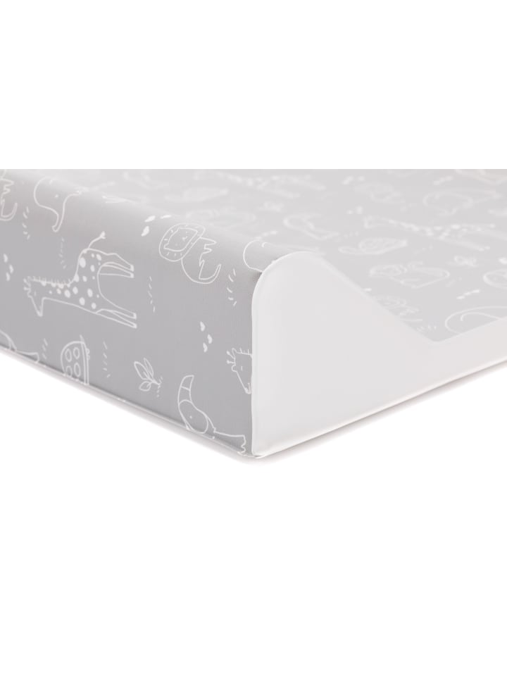 fillikid Wickelauflage 2-Keil Exclusiv in Safari Grau günstig kaufen onesize