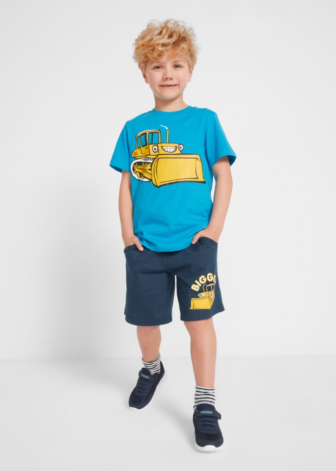 Jungen T-Shirt und kurze Hose (2-tlg. Set)