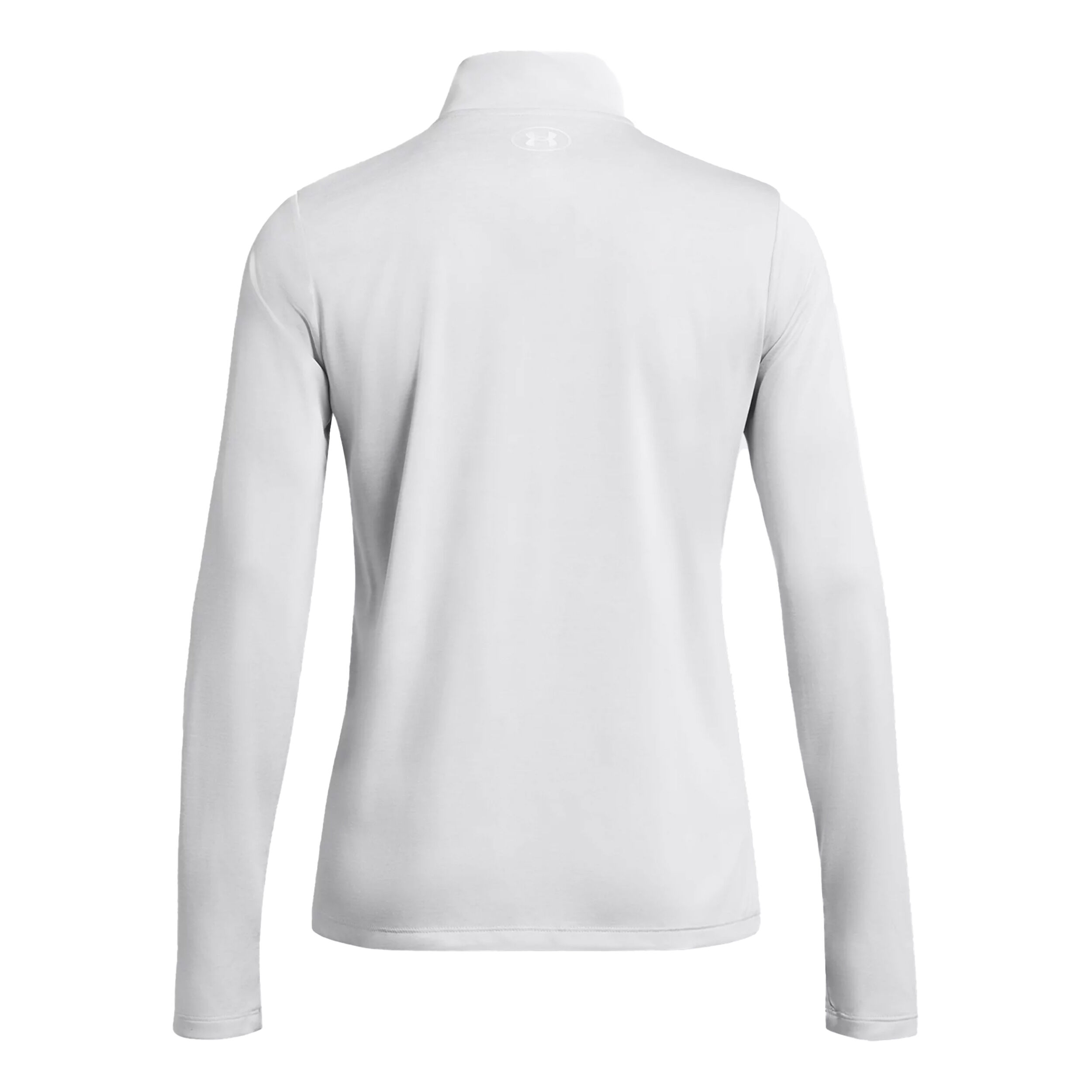 Tech Half-Zip Twist Longsleeve Damen - Grau