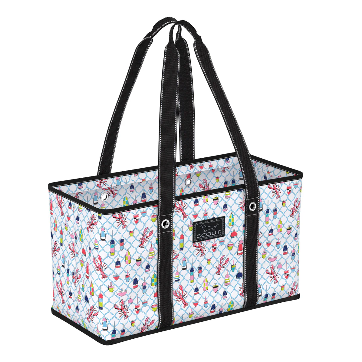 Woven Long Tote Bag X-Large Cabana Boy