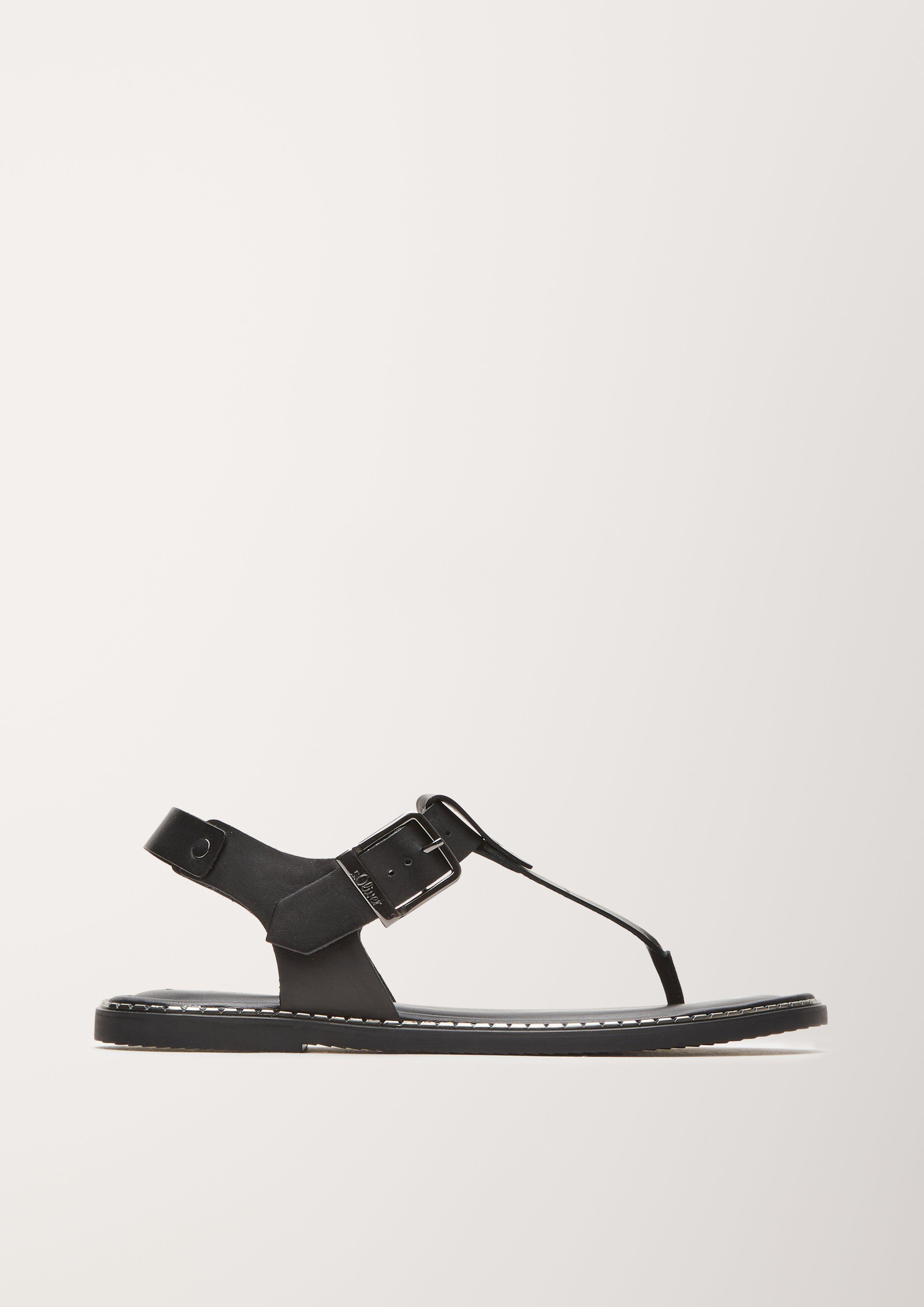 Sandalen aus Echtleder  6006106-001