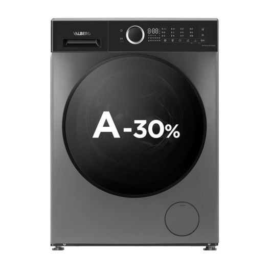 Mașină de spălat cu încărcare frontală 8 kg VALBERG WF 814 A-30 F S566C