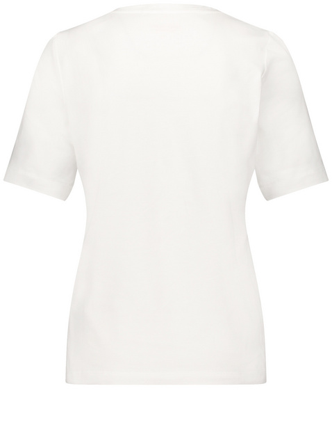 Nachhaltiges Halbarmshirt mit Frontprint
