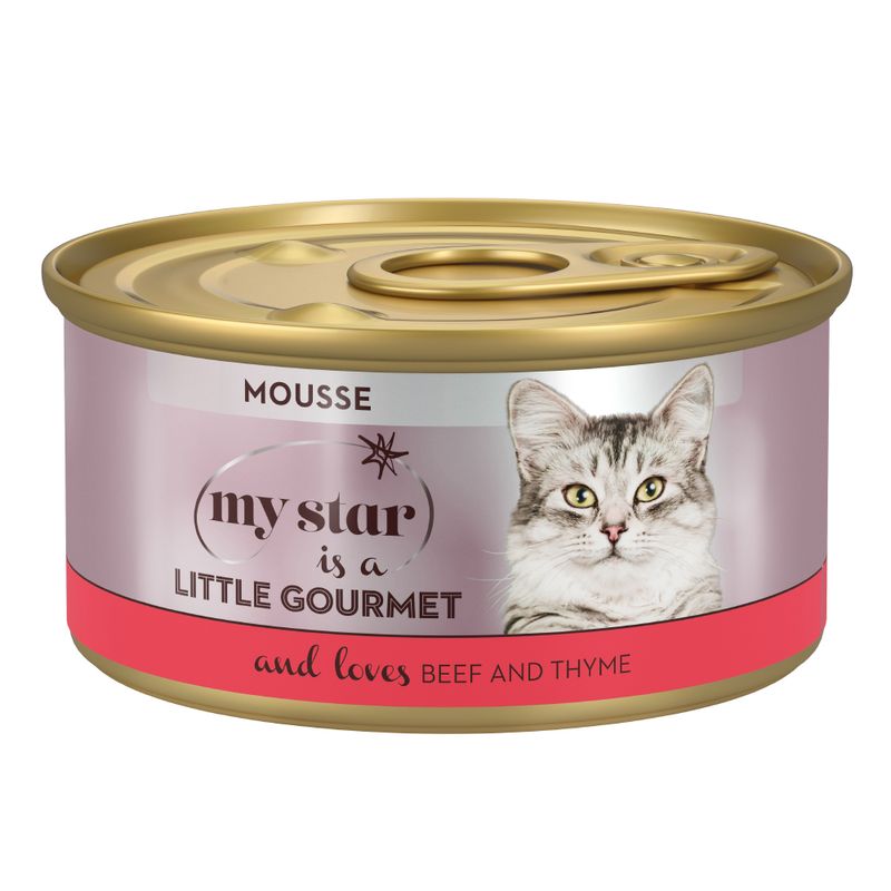 Sparpaket My Star Mousse Gourmet Dose 48 x 85 g