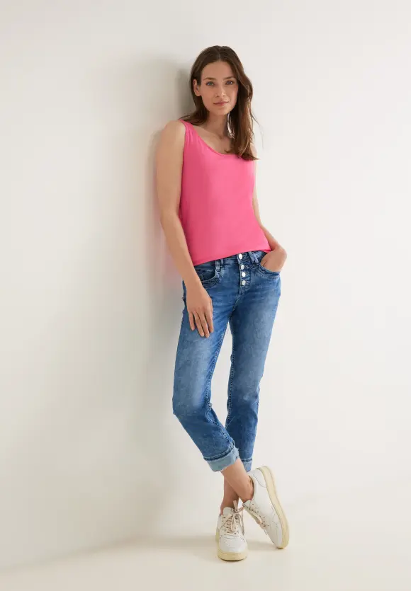 Street One Top in Unifarbe