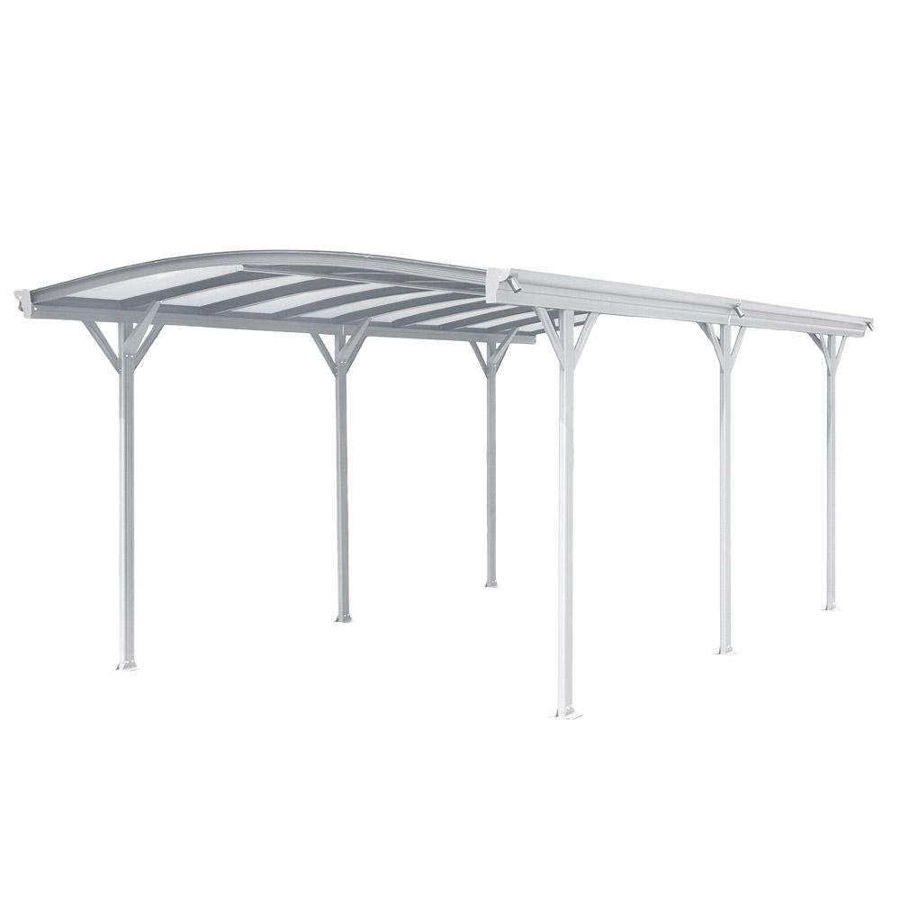 Home Deluxe DESIGN Carport FALO - weiß
