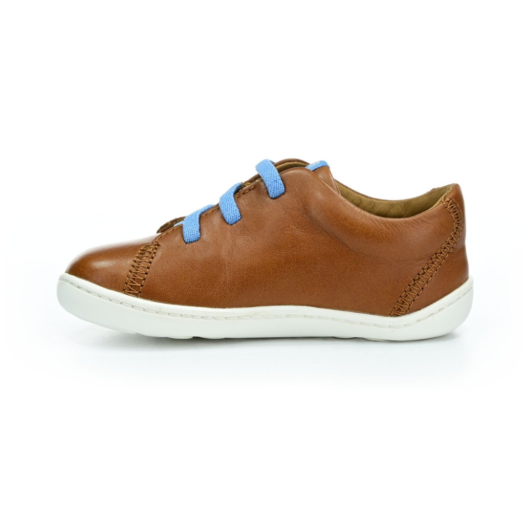 Camper Peu Cami Sarda Igar Brown (80212-106, First Walkers) Barfußschuhe