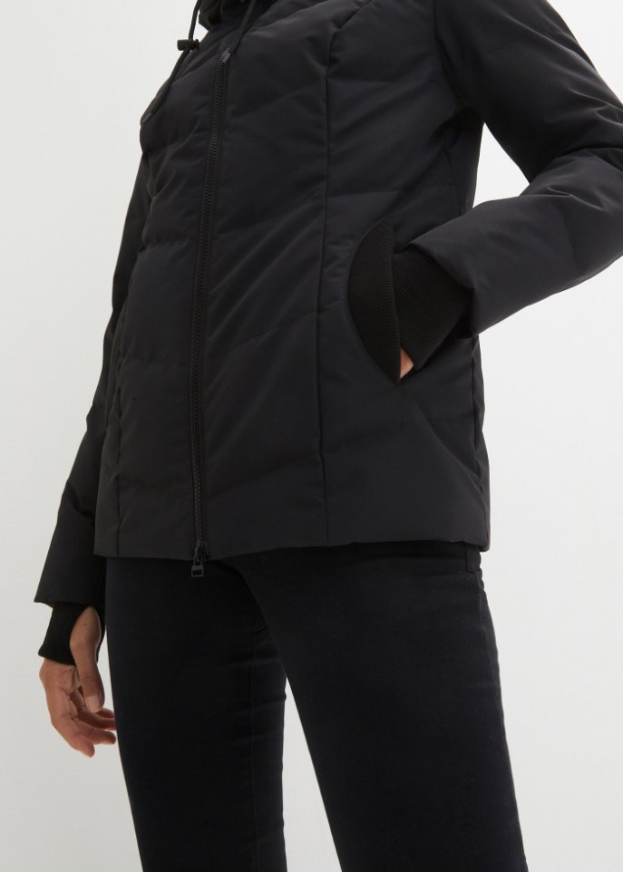 Outdoorjacke mit recycelter Daune