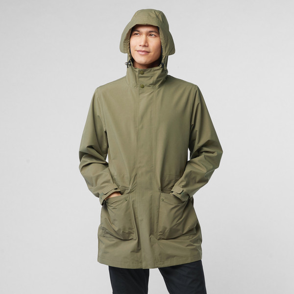 SAKATA HOODED PARKA Herren - Regenjacke