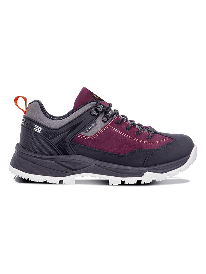 Icepeak Wanderschuhe in Lila/ Dunkelblau günstig kaufen