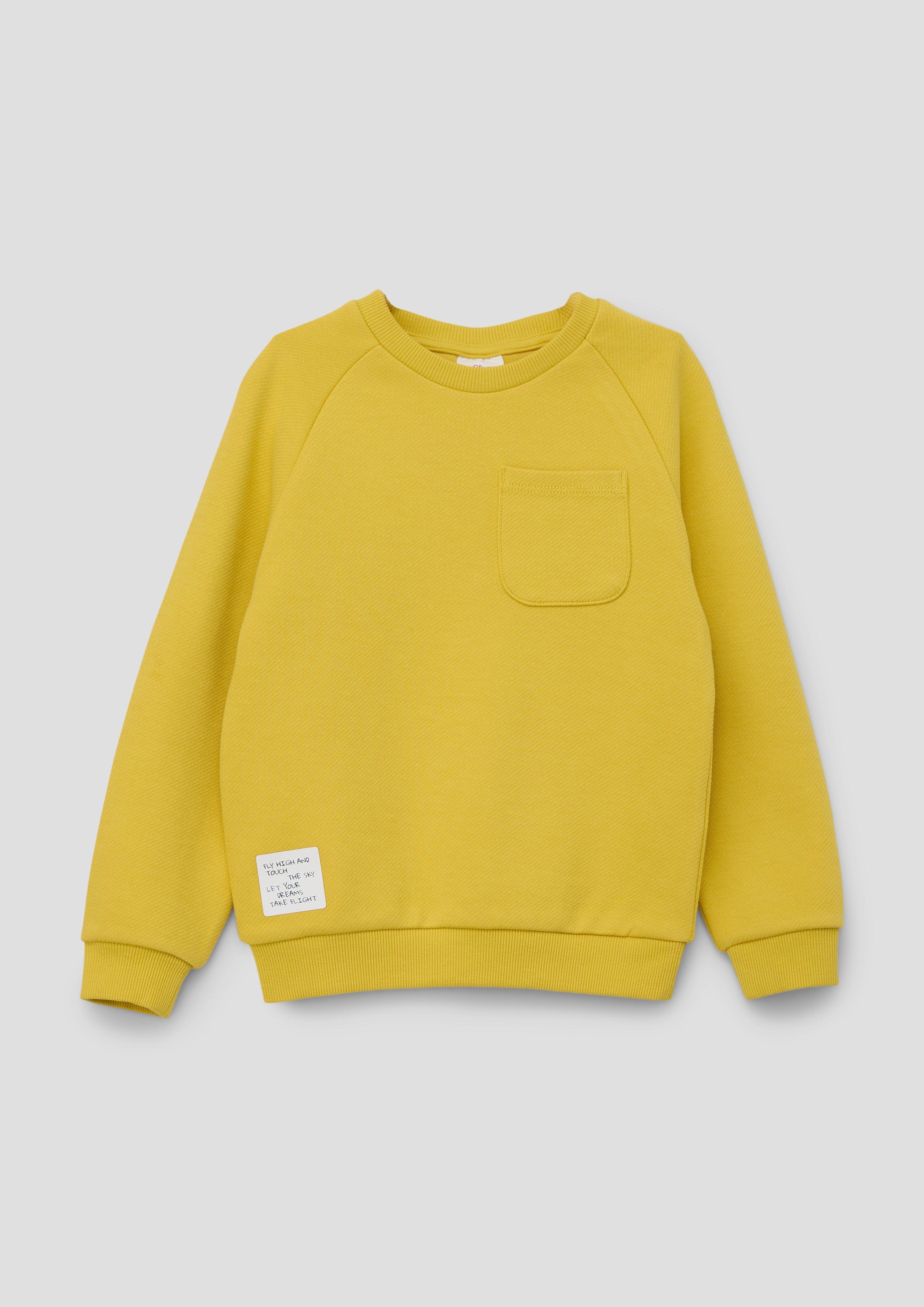 Sweatshirt mit Print-Detail  2134235-1470