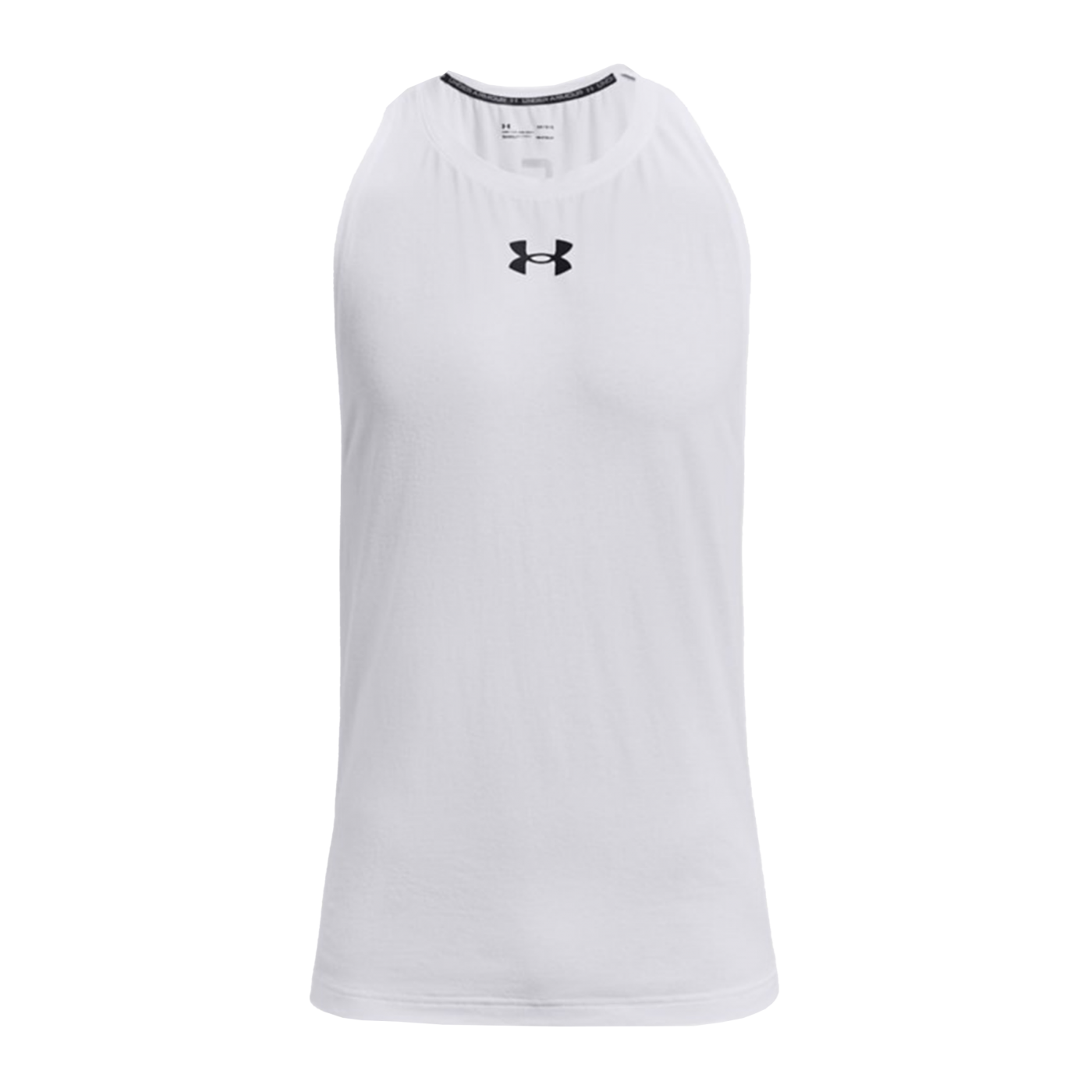 Under Armour Baseline Cotton Tanktop Weiss F100
