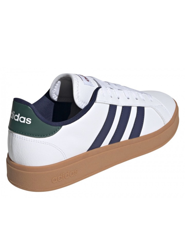 adidas Sneaker Grant Court Base 2.0 in Weiß günstig kaufen