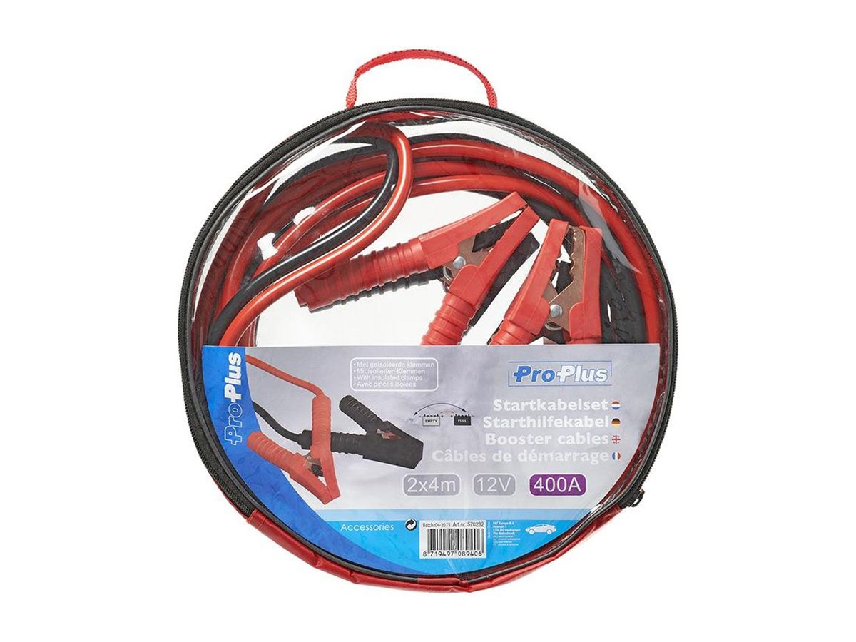 ProPlus 400amp Starthilfekabel-Set