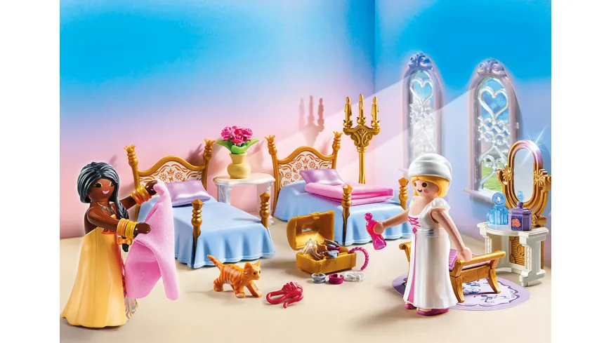 PLAYMOBIL 70453 - Princess - Schlafsaal