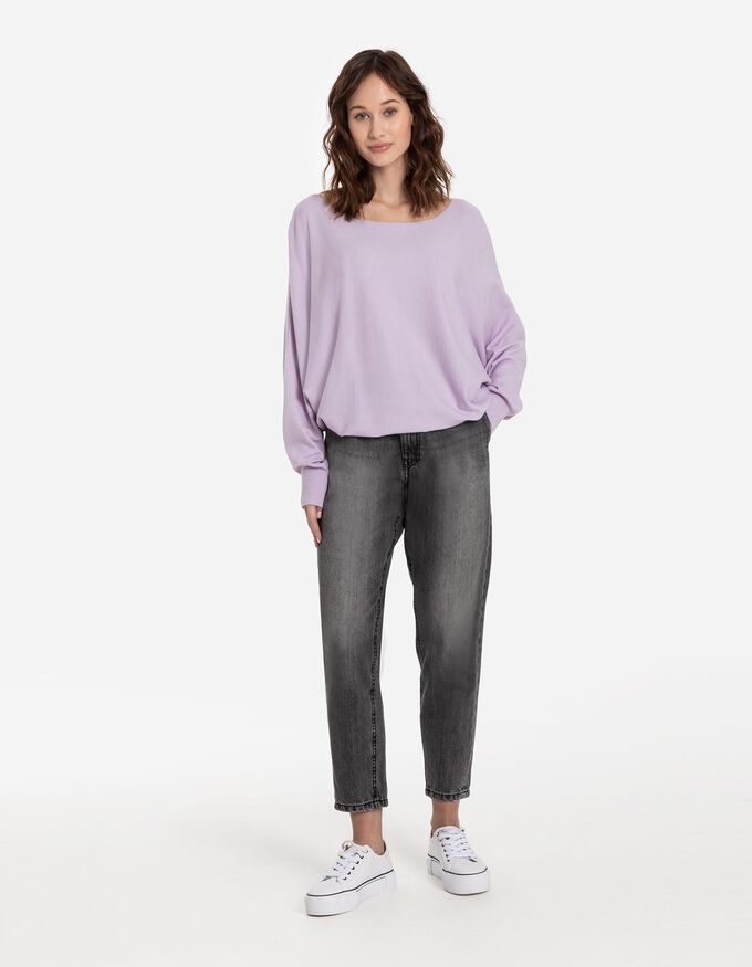 Pullover - Fledermausärmel