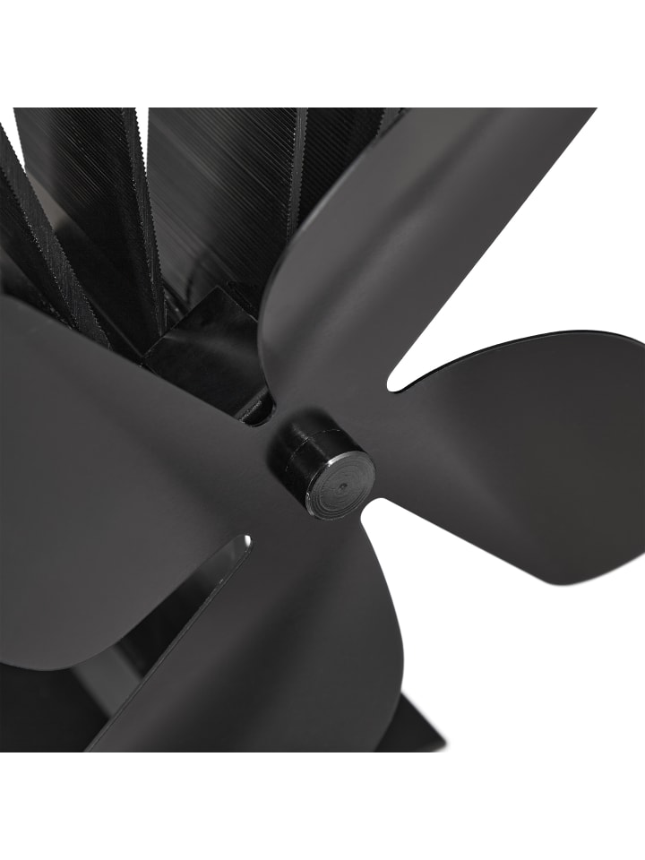 relaxdays Ofenventilator in Schwarz günstig kaufen onesize