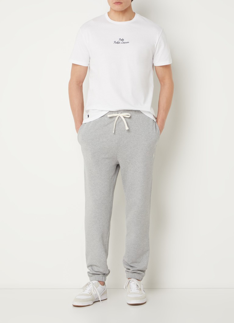Pantaloni de trening conici Ralph Lauren cu logo brodat