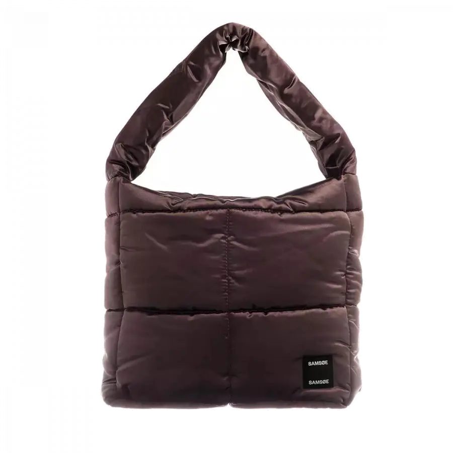 Samsøe Samsøe - Samsøe Samsøe Shoulder Bags Synthetische Fasern Dark Brown - braun