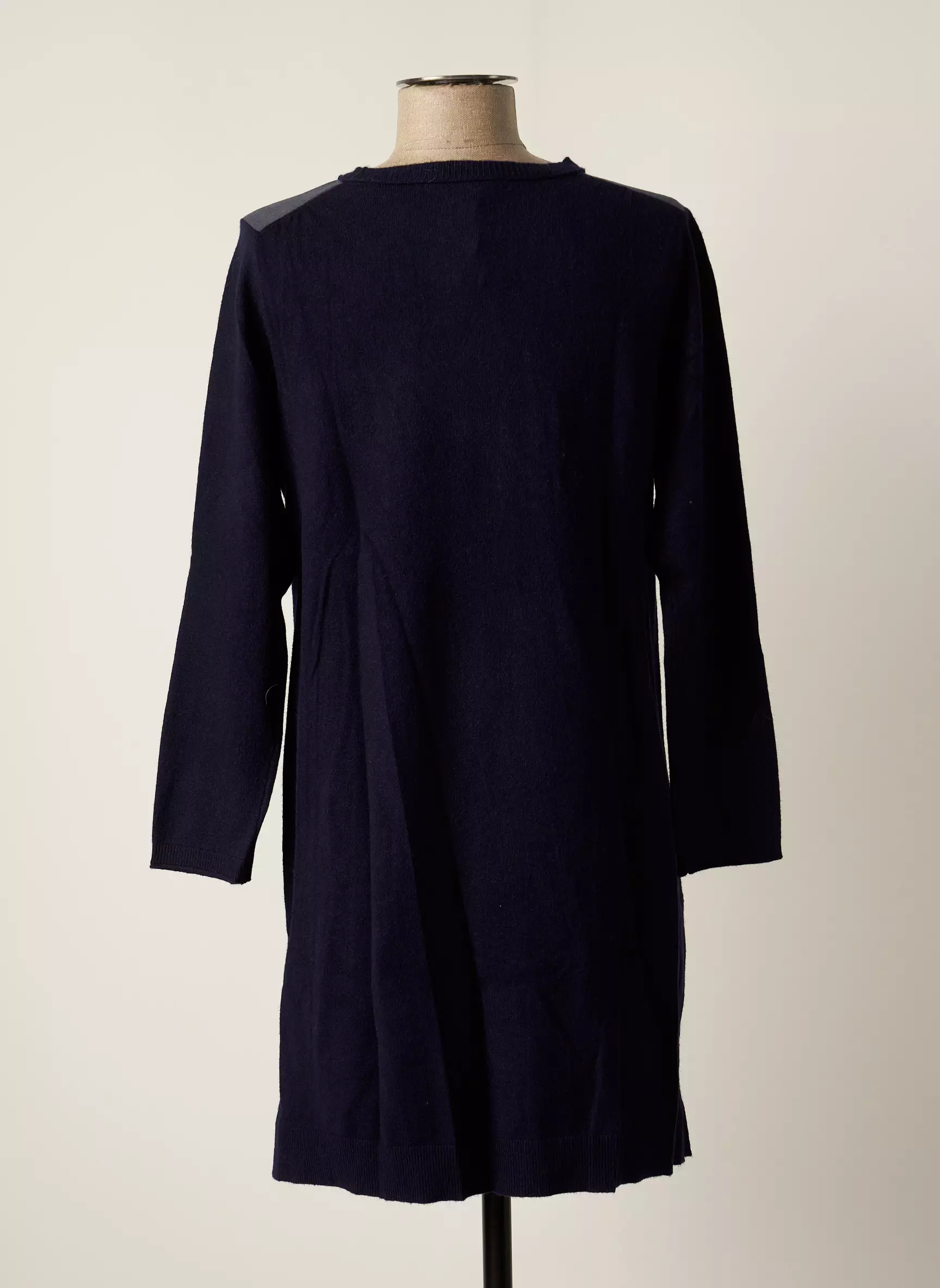 Louise Orop Robes Courtes Femme couleur bleu
