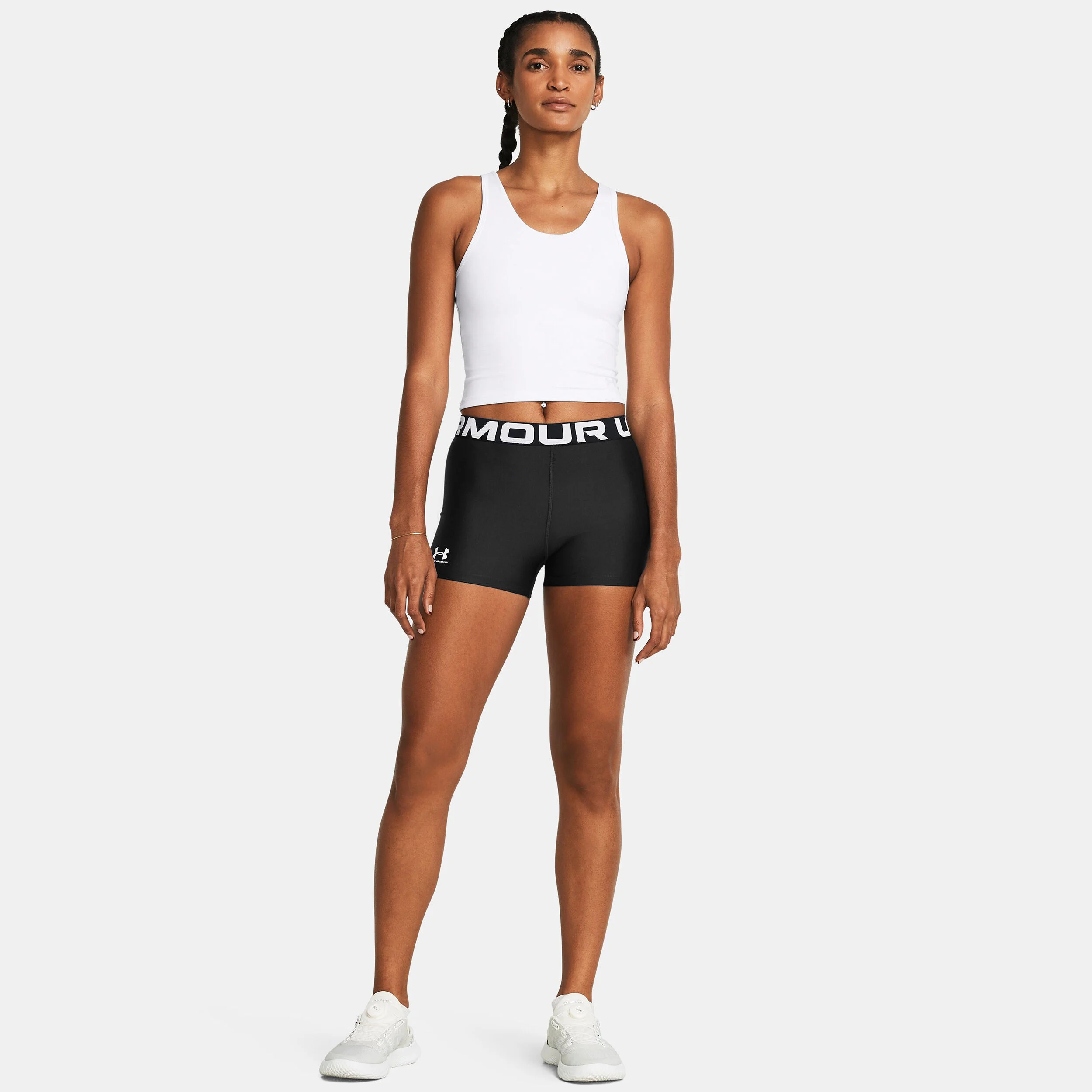 Heatgear Authentics Shorty Ballshort Damen - Blau