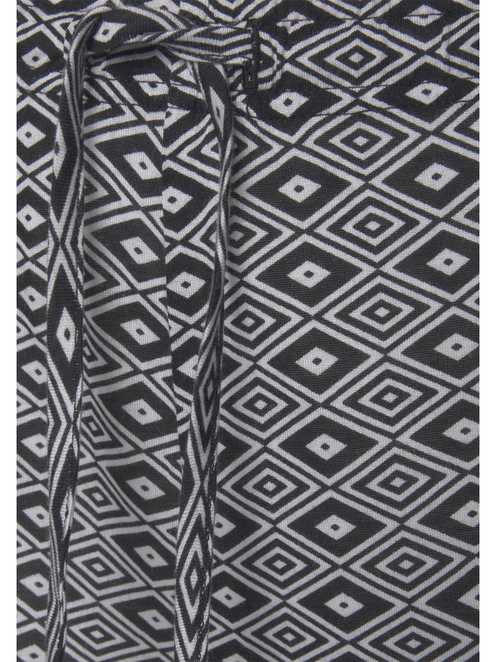 VIVANCE DREAMS Schlafhose in braun bedruckt günstig kaufen
