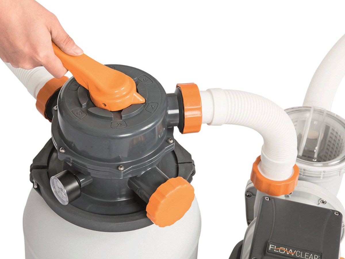 Bestway Flowclear 5,7 m3/h Sandfilterpumpe