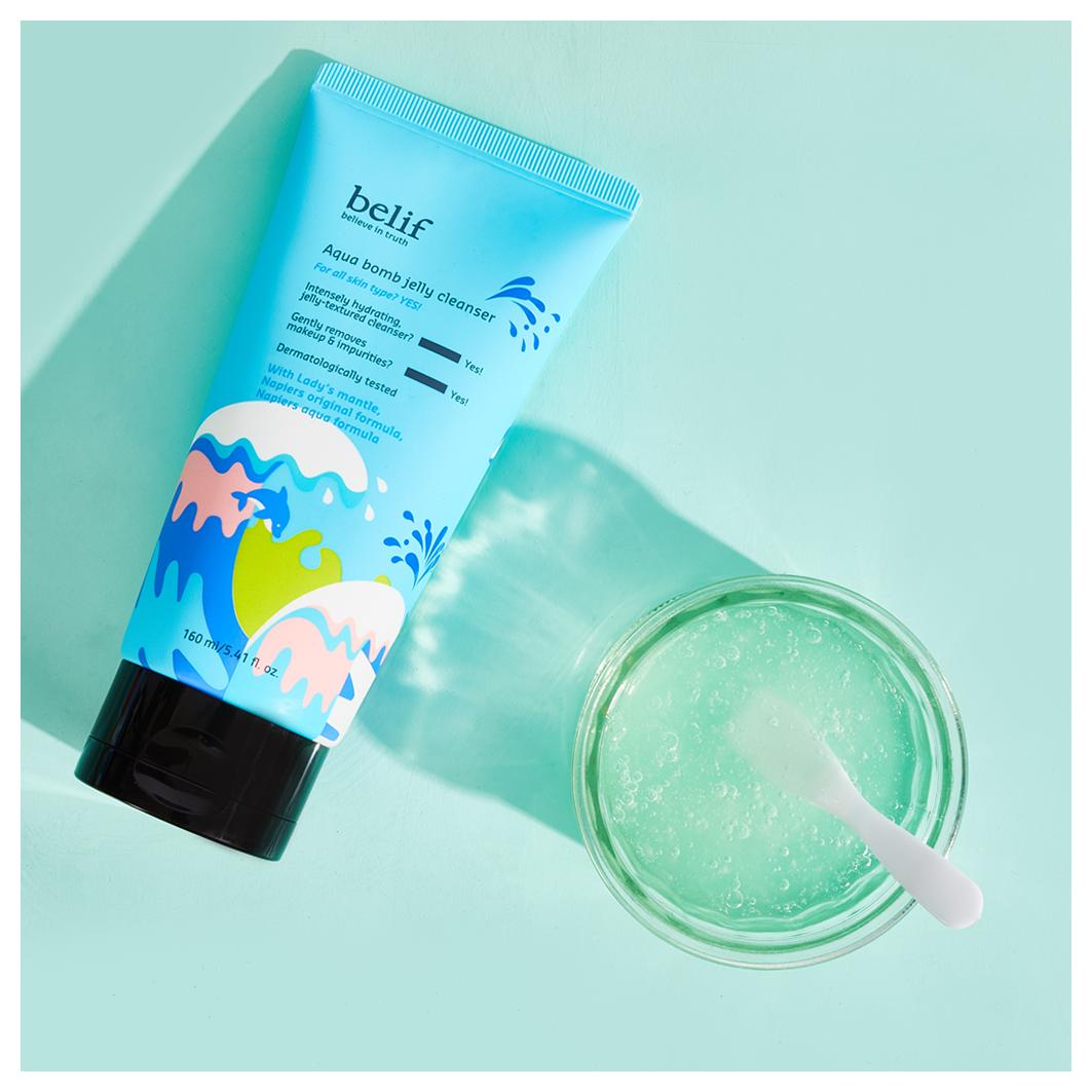 Aqua Bomb Jelly Cleanser
