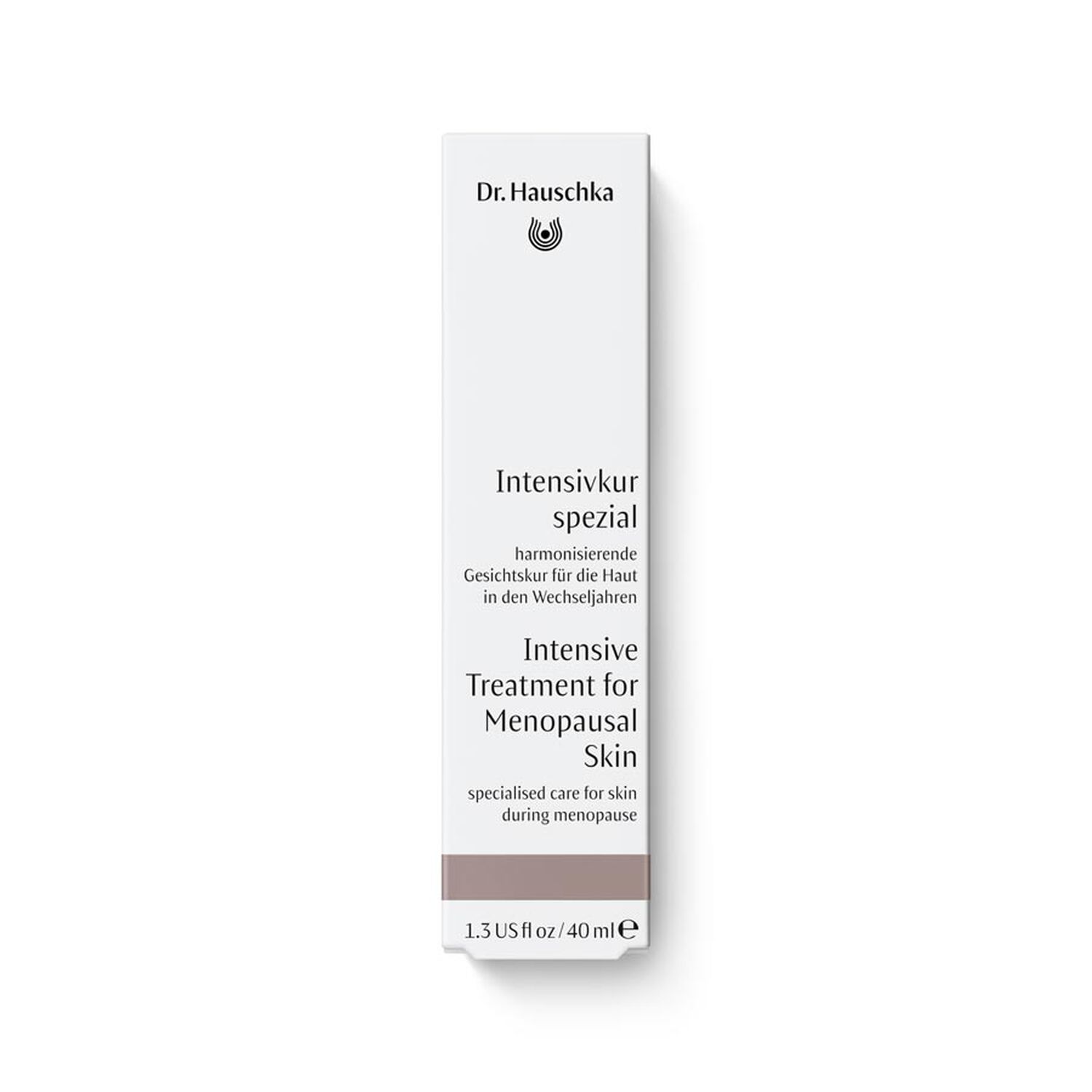 dr.hauschka Cure Intensive Rééquilibrante Peau Mature
