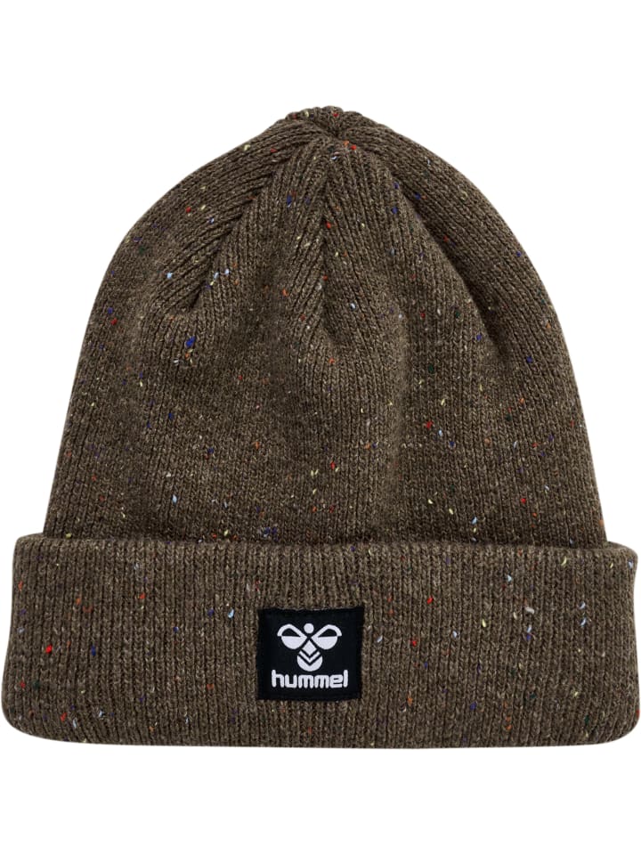 Hummel Hummel Beanie Hmlstone Kinder in MAJOR BROWN günstig kaufen onesize