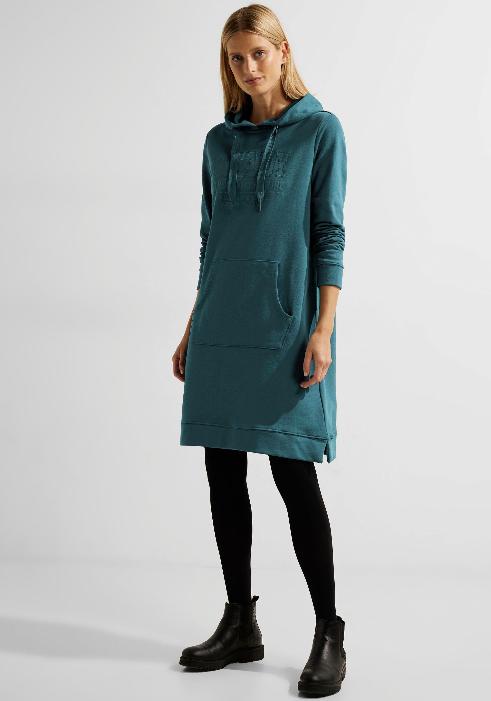 Cecil Jerseykleid mit Abschlussbund sowie Ärmelbündchen