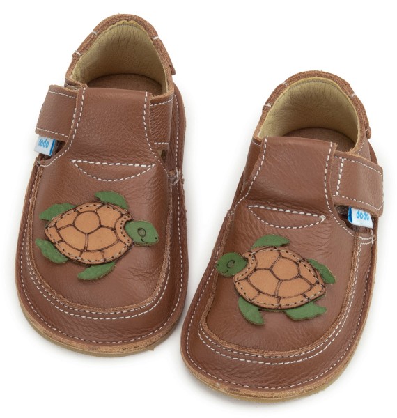 Dodo Shoes ~ Stella Klettschuh ~ Turtle Camel