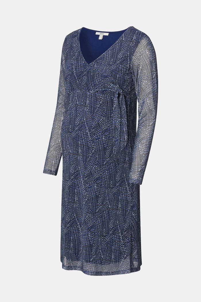 MATERNITY Minikleid in Wickelform