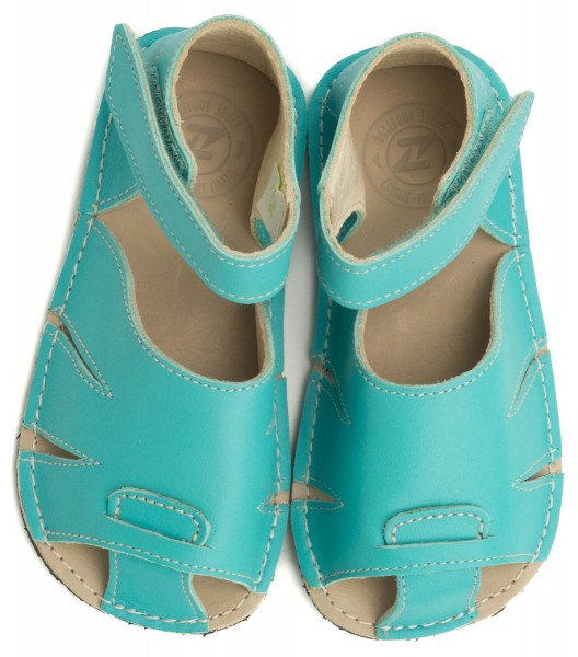 ZeaZoo ~ Sandale Shell ~ Meerblau