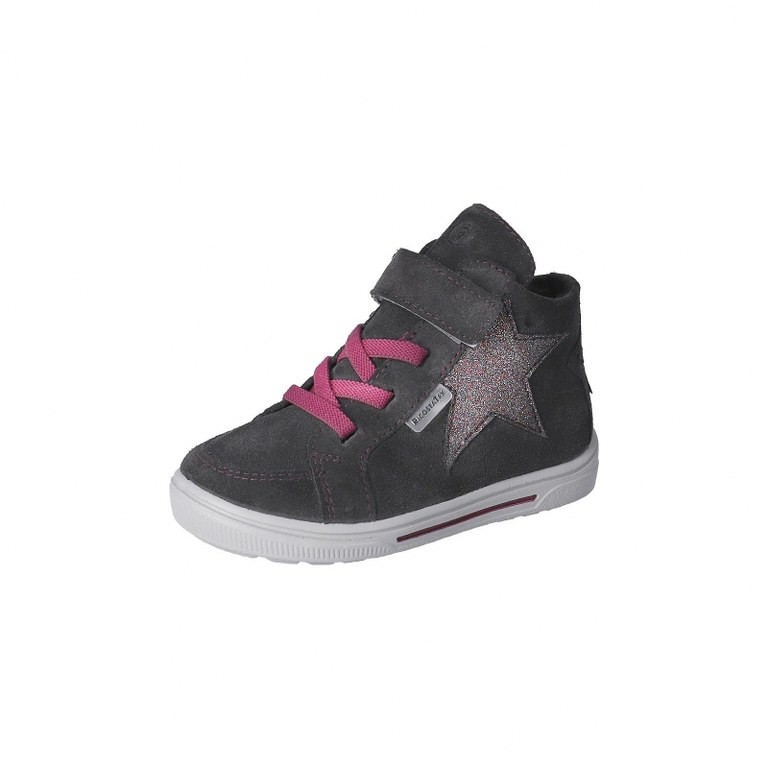 RICOSTA Stiefel Mädchen grau