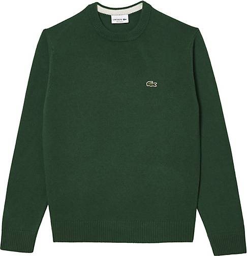 Lacoste Herren Wollpullover