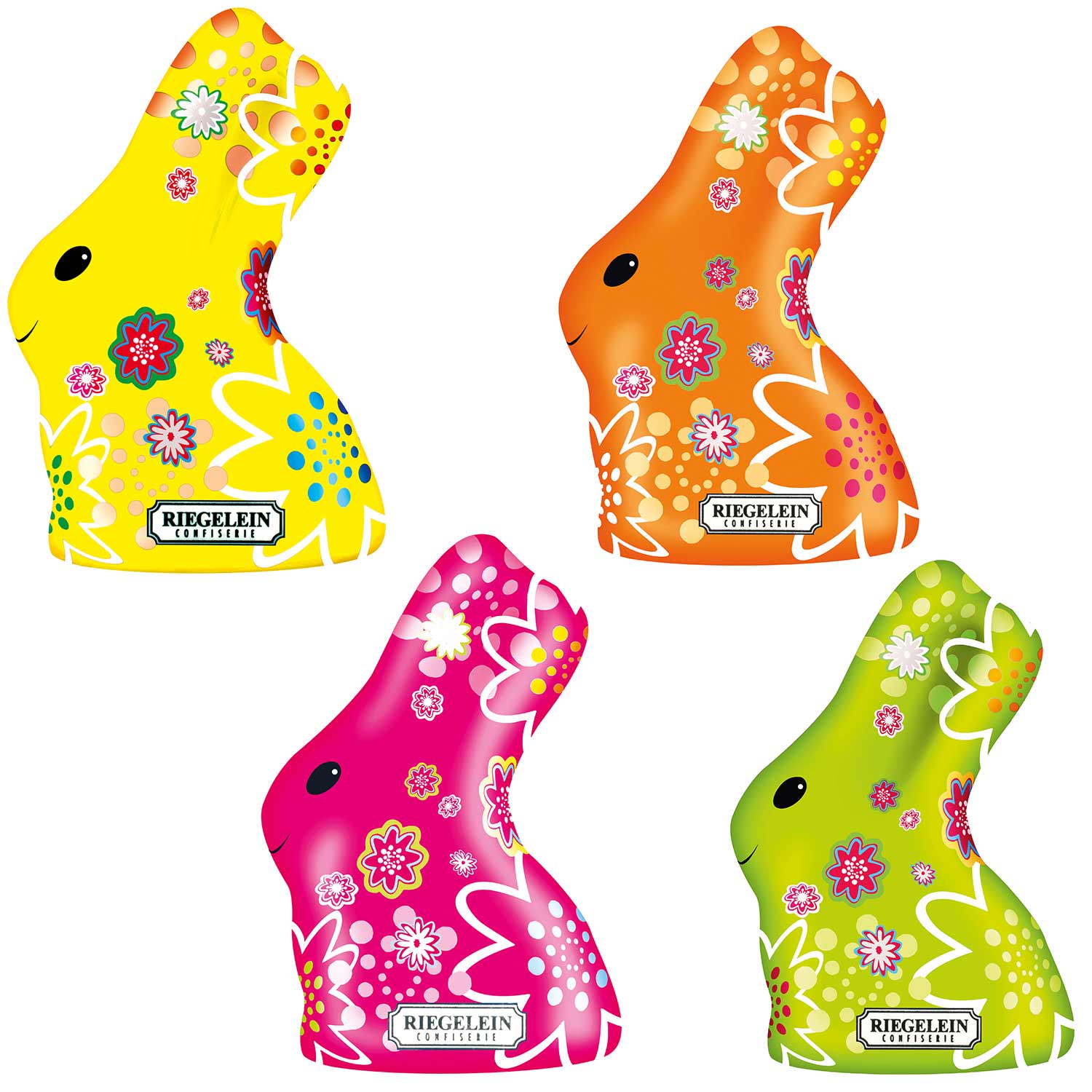 Riegelein 'Mein Ostertisch' Osterhase 12x140g