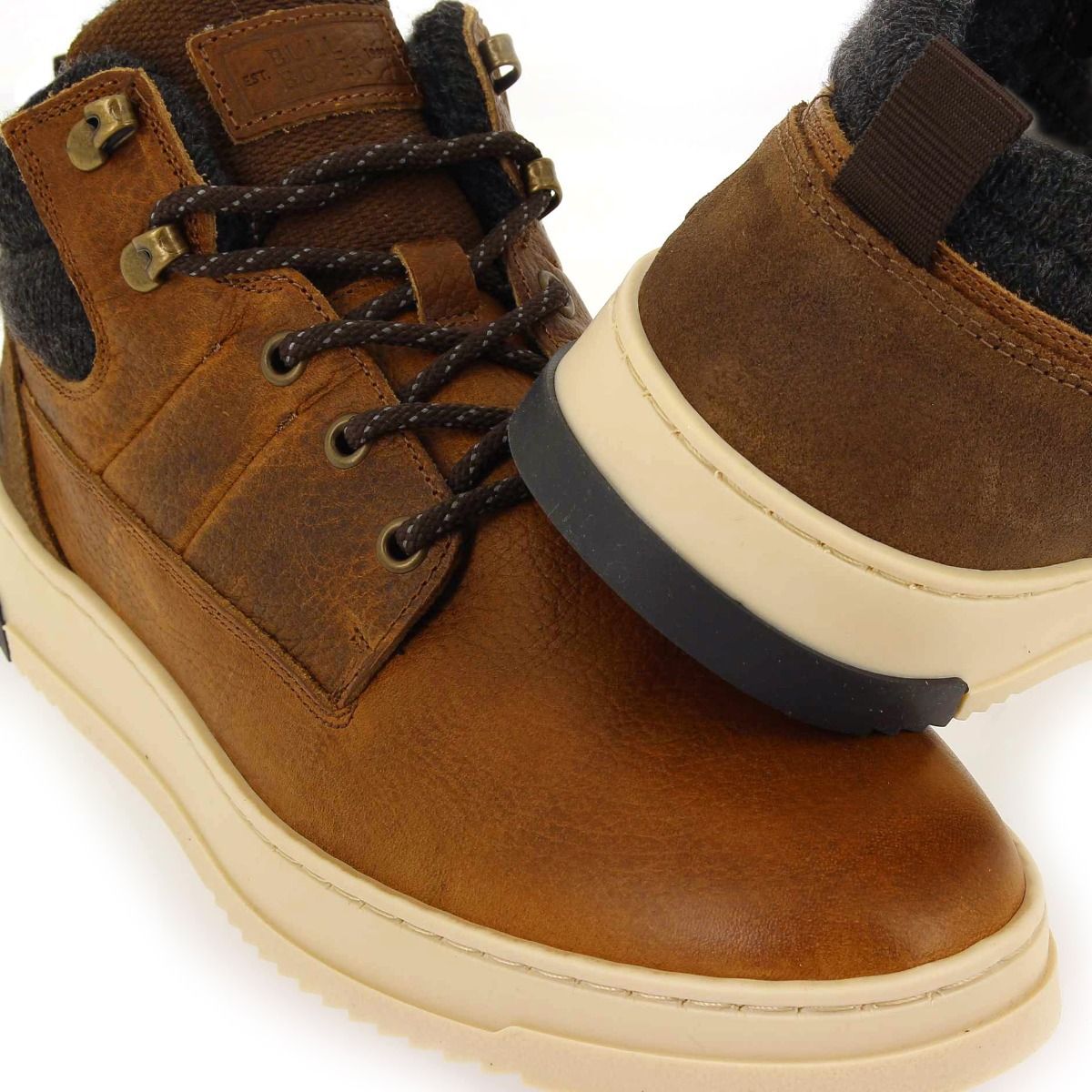 Bullboxer  616P51476C - cognac