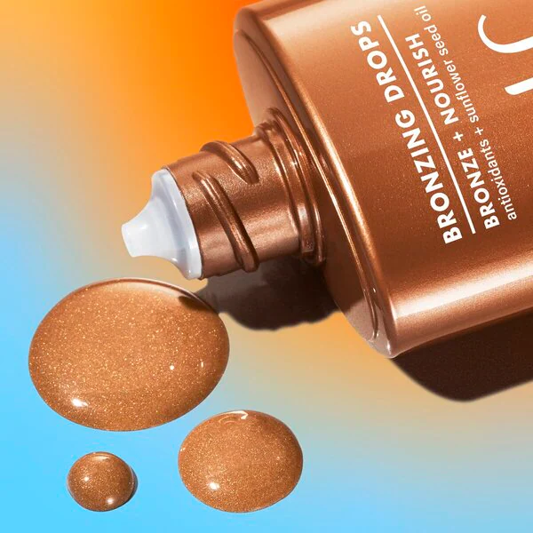 elf Skin Copper Gold bronzosító cseppek 30ml