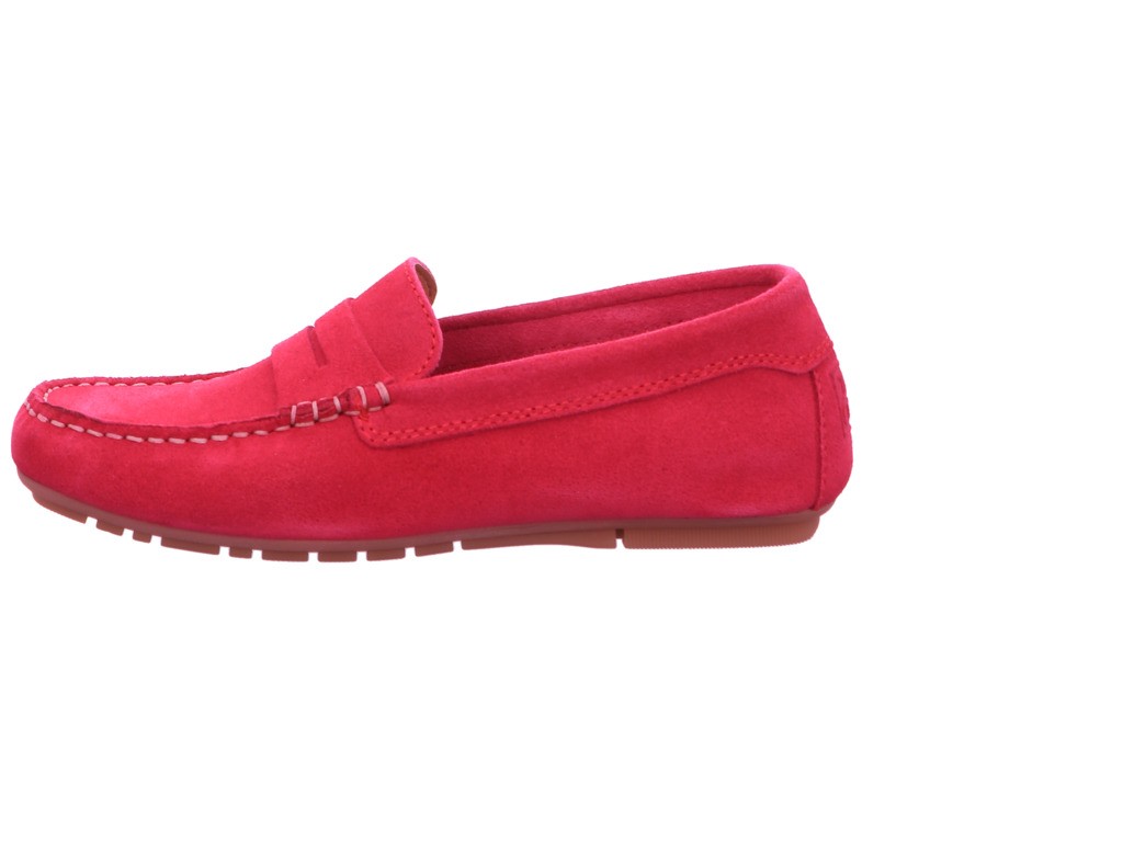 MARC O'POLO Sportliche Slipper lila/pink Mocassin